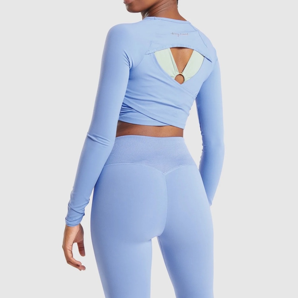 Gymshark X Whitney Simmons Long Sleeve Crop - Picture 2 of 12